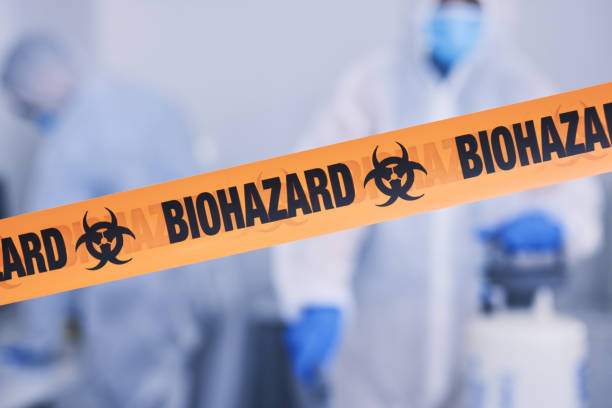 Professional Unattended Death Cleanup technician working in Riverton, WY